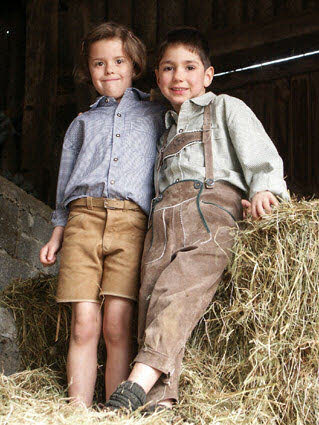 Lederhosen für Kinder